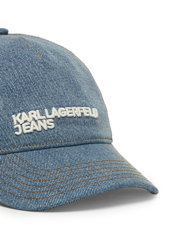 Karl Lagerfeld Jeans Бейсболка Karl Lagerfeld Jeans B2W33002 Світло-синій