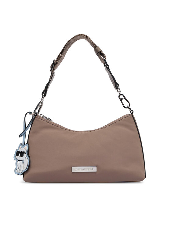 KARL LAGERFELD Torebka KARL LAGERFELD B4W30344 Szary