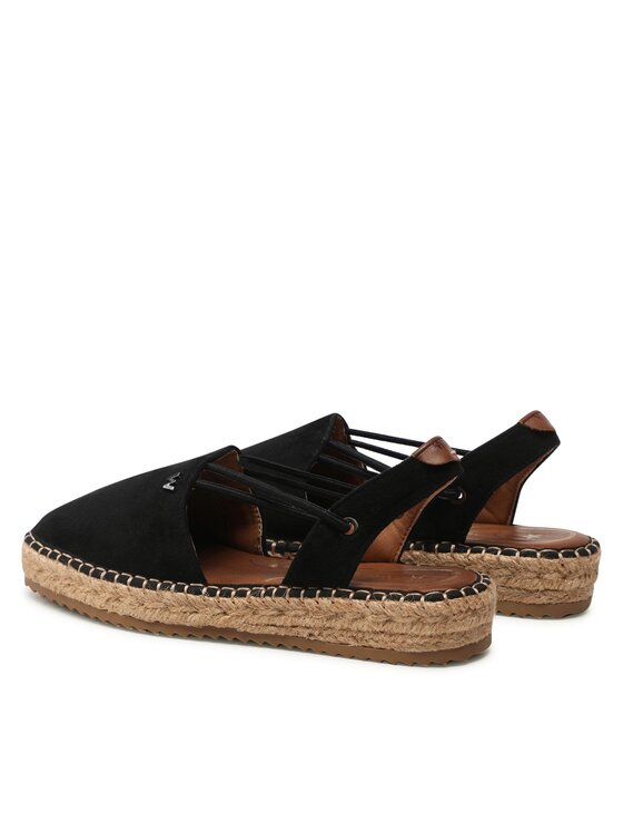 Wrangler Espadrilles Wrangler Rambla WL31506A Melns