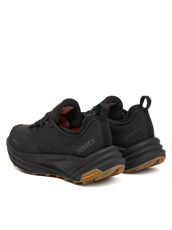 adidas Trekking čevlji adidas Terrex Free Hiker 3 Low Gore-Tex Hiking Shoes HQ9292 Črna