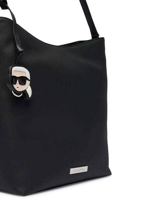 KARL LAGERFELD Torebka KARL LAGERFELD B3W30123 Czarny