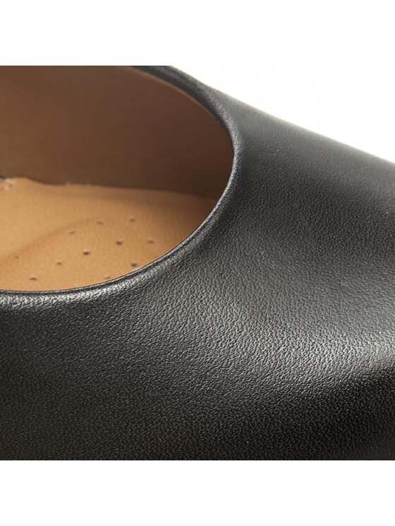 Clarks Pantofi cu toc subțire Clarks Anika Kendra 203543674030 Negru
