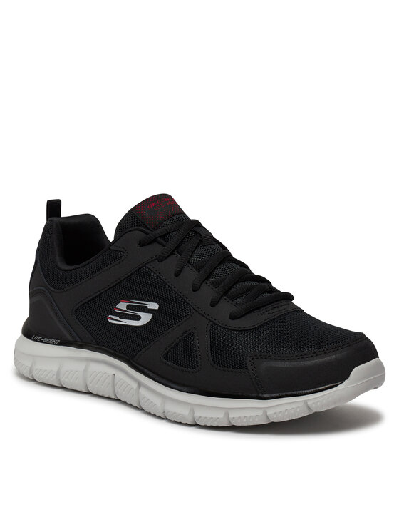 Skechers Sportcipők Skechers Scloric 52631/BKRD Fekete