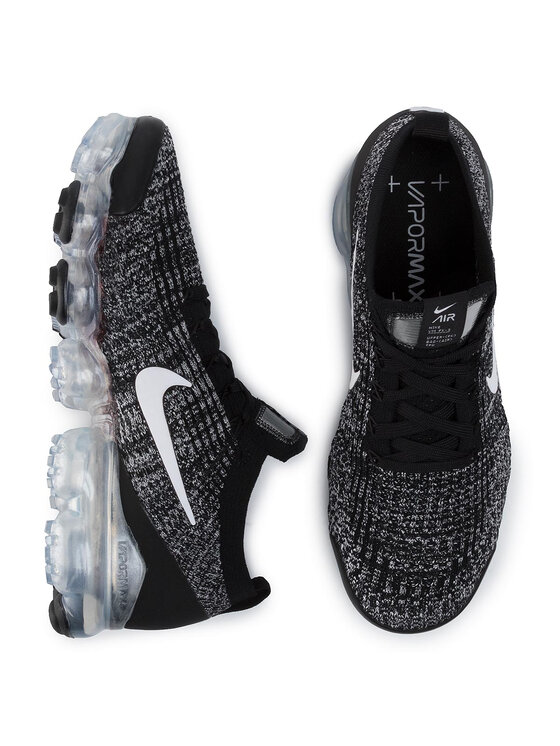 Nike Sneakersy Nike Air Vapormax Flyknit 3 AJ6900 002 Černá