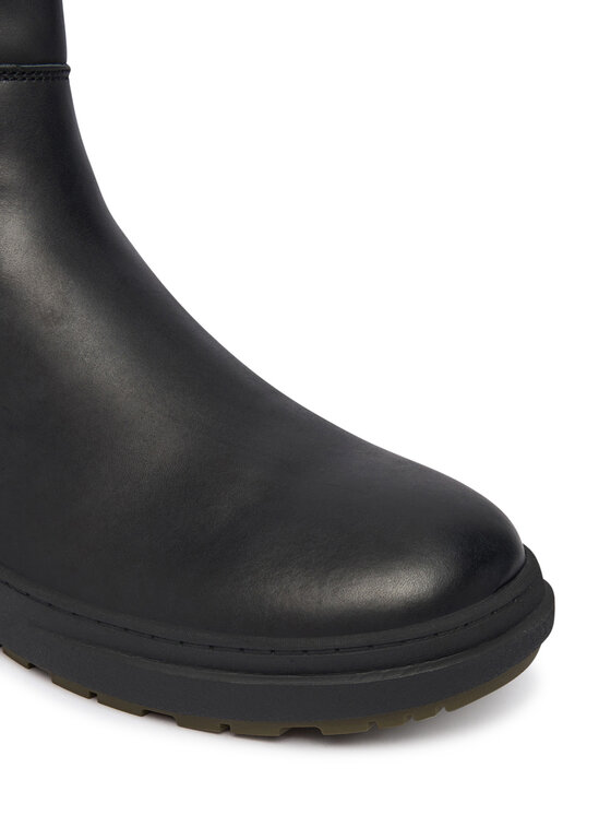 Tommy Hilfiger Chelsea cipele Tommy Hilfiger Hilfiger Outdoor Warm Lth Chel FM0FM05958 Crna