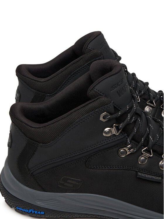 Skechers Trekingová obuv Skechers Meroe 205285 BLK Čierna