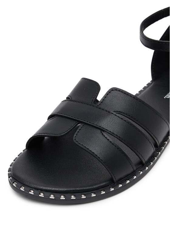 Clara Barson Босоніжки Clara Barson WS2607-02 Чорний