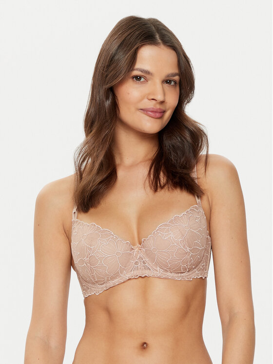 Hunkemöller Hunkemöller Melltartó alsó huzallal Anya 206262 Bézs