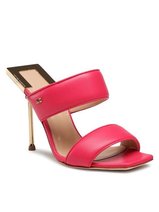 Elisabetta Franchi Шльопанці Elisabetta Franchi SA-66L-32E2-560 Рожевий