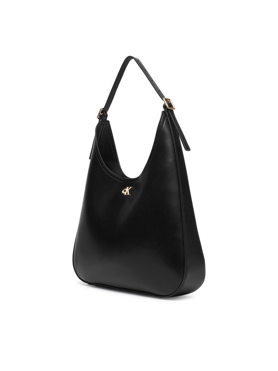 Calvin Klein Τσάντα Calvin Klein Ck Medium Shoulder Bag LV04F3522G Μαύρο