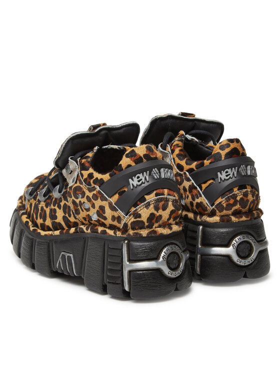 NEW ROCK Sneakersy NEW ROCK M-120N-C71 Hnedá