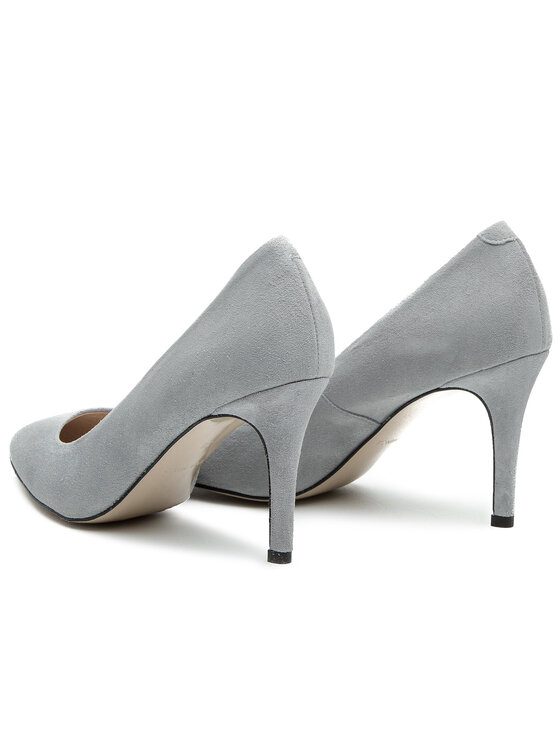 Eva Minge Augstpapēžu kurpes Eva Minge EM-10-05-000078 Pelēks