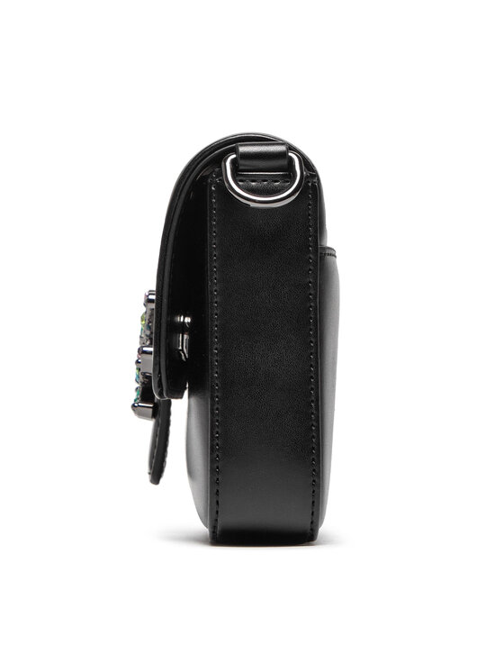 KARL LAGERFELD Ročna torba KARL LAGERFELD 216W3203 Črna