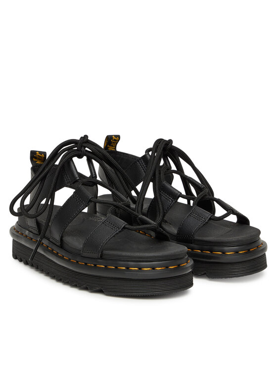 Dr. Martens Босоніжки Dr. Martens Nartilla DM31617001 Чорний