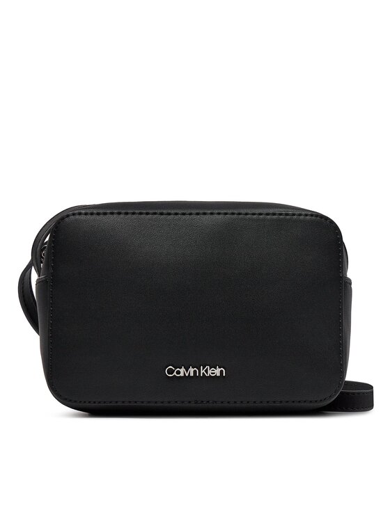 Calvin Klein Kabelka Calvin Klein Ck Must Camera Bag K60K610293 Čierna