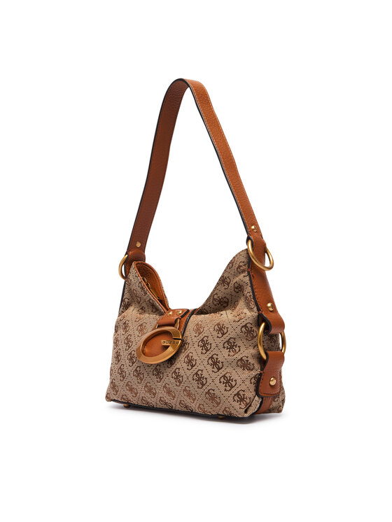 Guess Rankinė Guess Camden Mini HWJJ93 08720 Šviesiai ruda