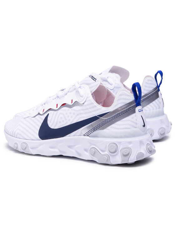 Nike Snīkeri Nike React Element 55 CW7576 100 Balts