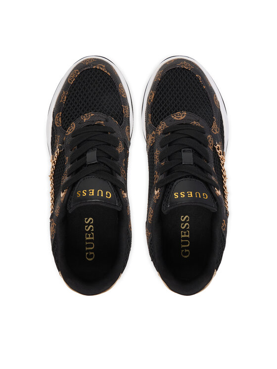 Guess Sneakersy Guess FLPHAR FAL12 Černá