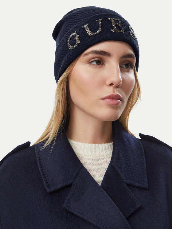 Guess Шапкa Guess AW5398 POL01 Cиній