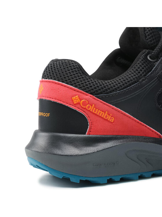 Columbia Scarpe da trekking Columbia Trailstorm Waterproof BL0156 Nero