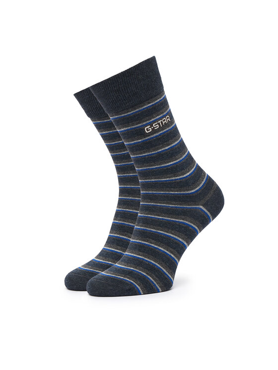 G-STAR Дълги чорапи G-STAR CEO_AS_G-STAR_W_047_AW26 (3-PACK) Цветен