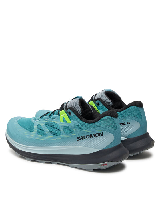 Salomon Pantofi pentru alergare Salomon Ultra Glide 2 L47286100 Turcoaz