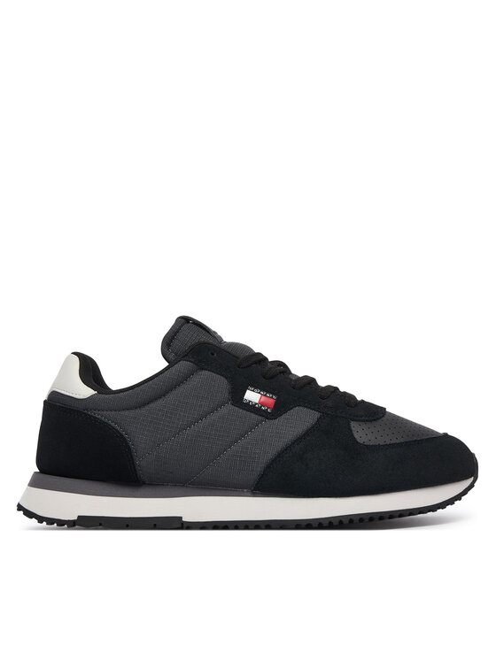 Tommy Jeans Sneakers Tommy Jeans Tj Runner Flag Mix EM0EM01774 Nero