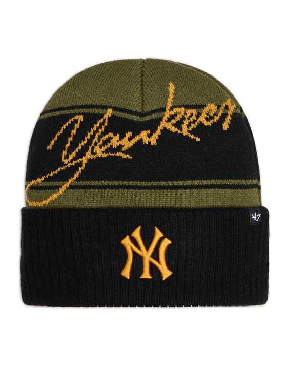 47 Brand Σκούφος 47 Brand MLB New York Yankees Italic '47 B-ITALC17ACE-SW Καφέ