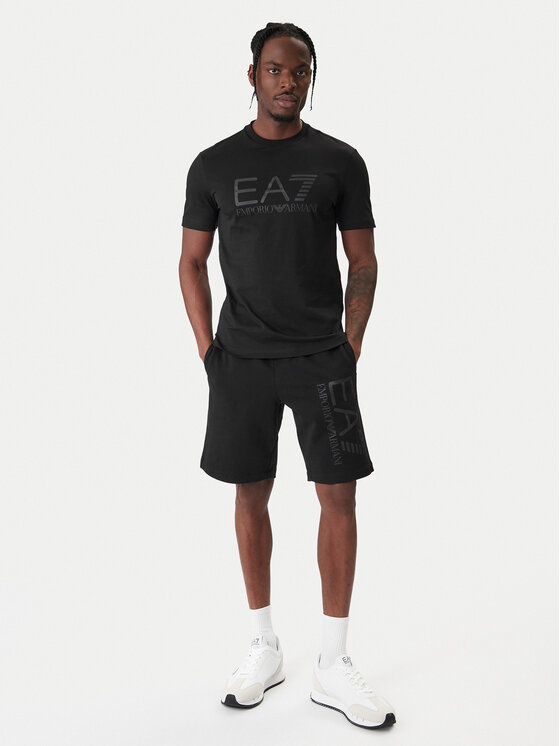 EA7 Emporio Armani EA7 Emporio Armani Camiseta 7M001412 AF22264 MC005 Negro Regular Fit