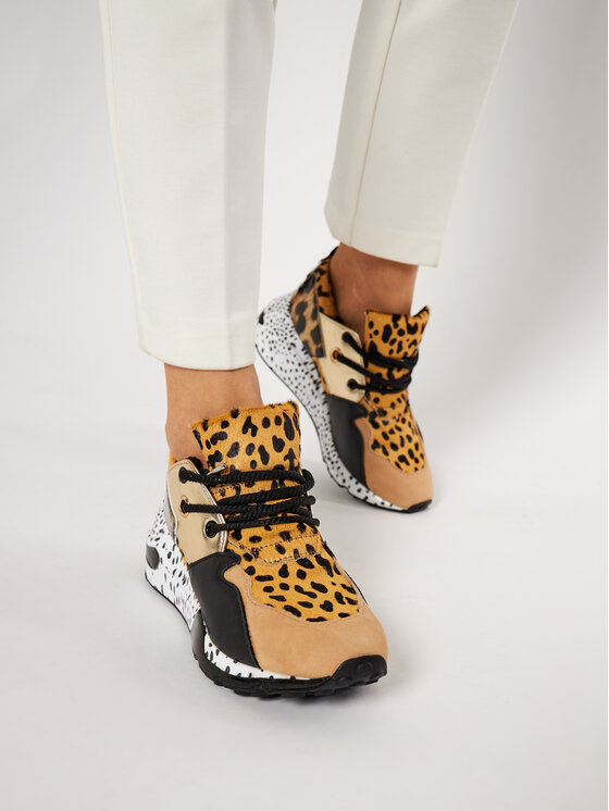 Steve Madden Снікерcи Steve Madden Cliff SM11000185-03004 Коричневий