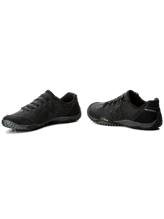 Merrell Īsi apavi Merrell Parkway Emboss Lace J94429 Melns