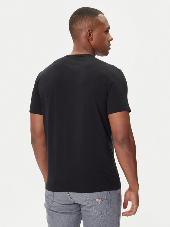 Emporio Armani Underwear Emporio Armani Underwear Marškinėlių komplektas EM000391 AF14132 MC005 Juoda Regular Fit
