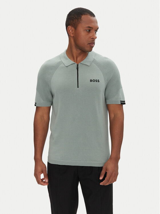 BOSS BOSS Поло K_Perform-Max_Pl 50537146 Зелений Slim Fit