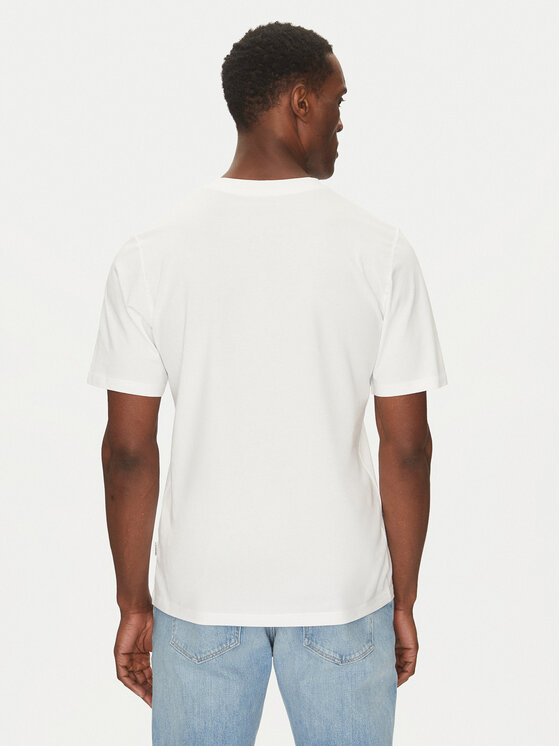 Jack & Jones Jack & Jones T-shirt Split Graphic 12273000 Bijela Regular Fit