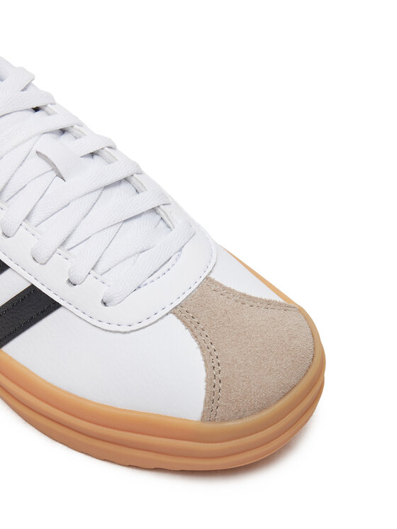 adidas Sneakersy adidas VL Court Bold Lifestyle JP5074 Biela