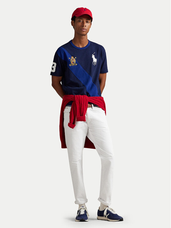 Polo Ralph Lauren Polo Ralph Lauren Футболка 710981767003 Cиній Regular Fit
