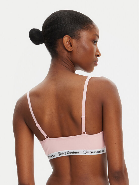Juicy Couture Juicy Couture Бюстгальтер-топ Ren JCTBT125972 Рожевий