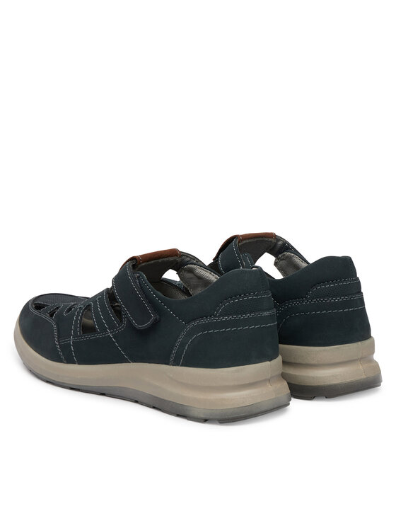 Josef Seibel Sandali Josef Seibel Marley 01 43901 Mornarsko modra