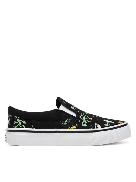 Vans Πάνινα παπούτσια Vans Classic Slip-On VN000D0JYJ71 Μαύρο