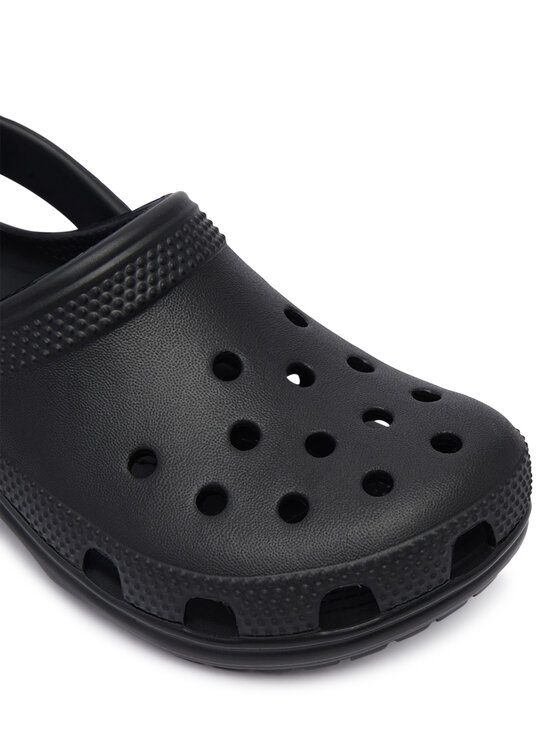 Crocs Шльопанці Crocs Classic Metallic Buckle Clog K 214228 Чорний