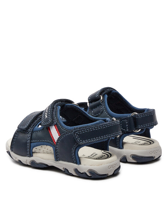 Geox Σανδάλια Geox B Sandal Flaffee Boy B4559A 08515 C4002 M Σκούρο μπλε