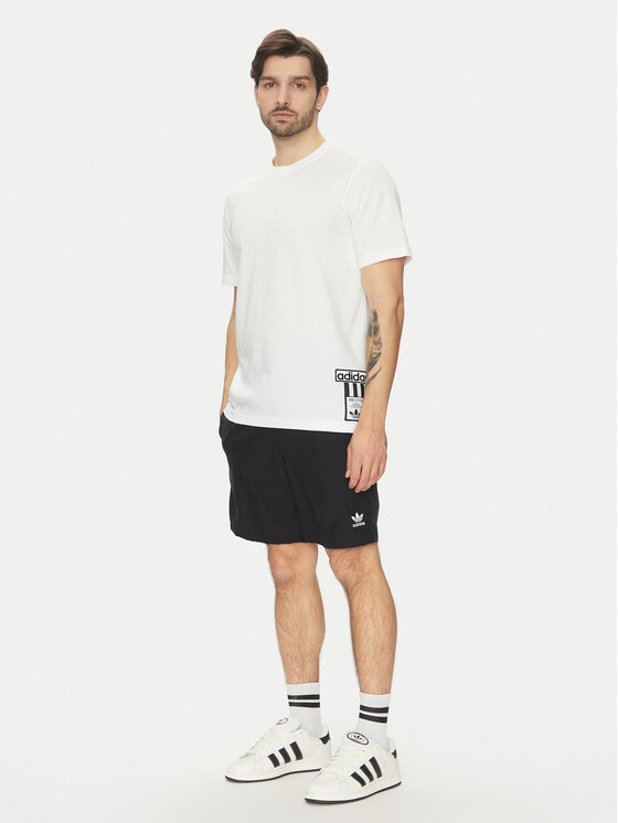 adidas adidas Футболка Adibreak JD4195 Білий Regular Fit