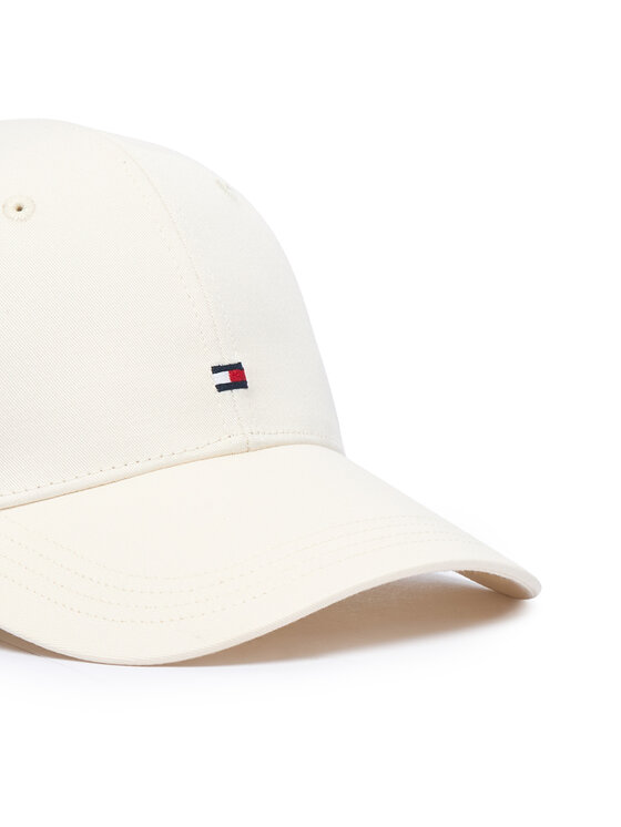 Tommy Hilfiger Baseball sapka Tommy Hilfiger Th Flag AM0AM13008 Krém