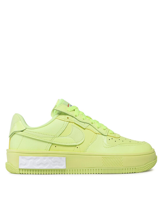 Nike Sneakersy Nike Air Force 1 Fontanka DA7024 700 Zelená