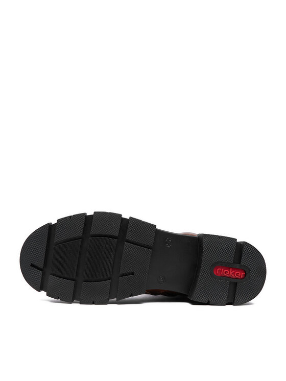 Rieker Ботуши Rieker CEO-Y7190-24 Кафяв
