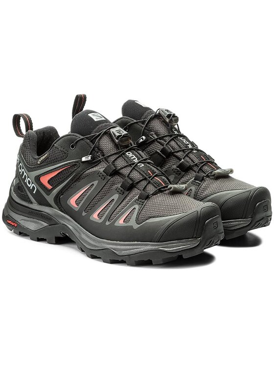 Salomon Туристически Salomon X Ultra 3 Gtx W GORE-TEX 398685 20 V0 Черен