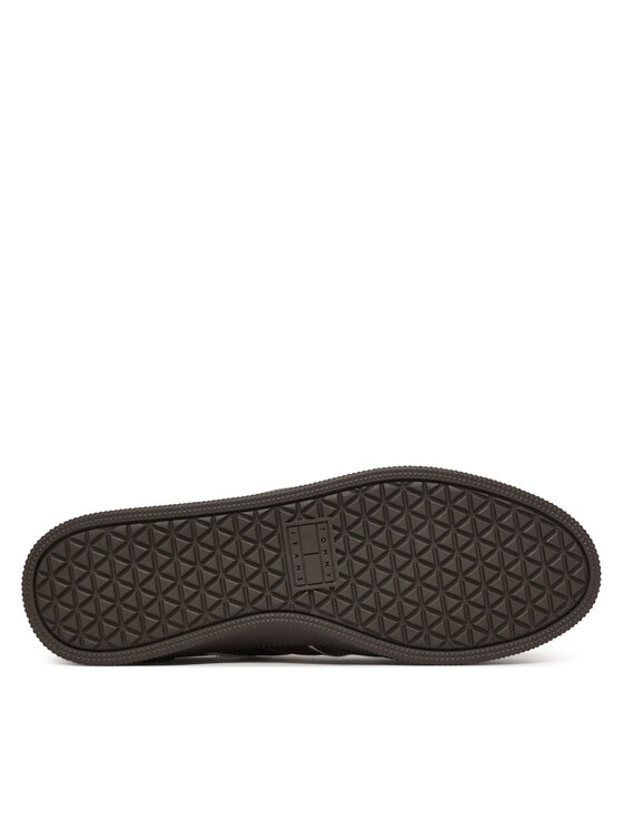 Tommy Jeans Sneakers Tommy Jeans The Greenwich Edge Stitching EM0EM01708 Marrone