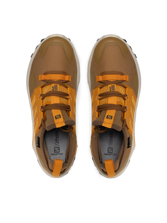 Salomon Buty do biegania Salomon Madcross Gtx GORE-TEX 414404 27 V0 Żółty