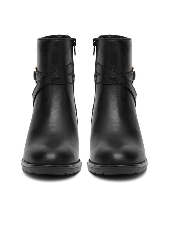 Remonte Botine Remonte CEO-D2A73-00 Negru