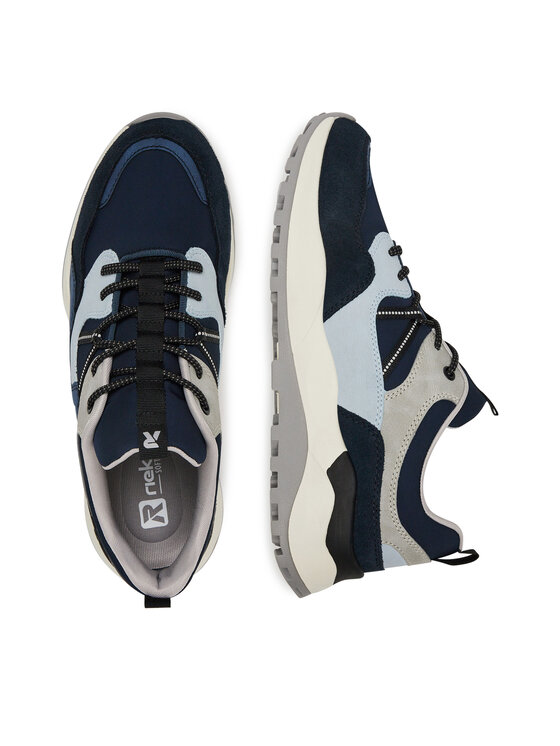 Rieker Revolution Lifestyle Sneakers Rieker Revolution Lifestyle U1301-14 Blu scuro